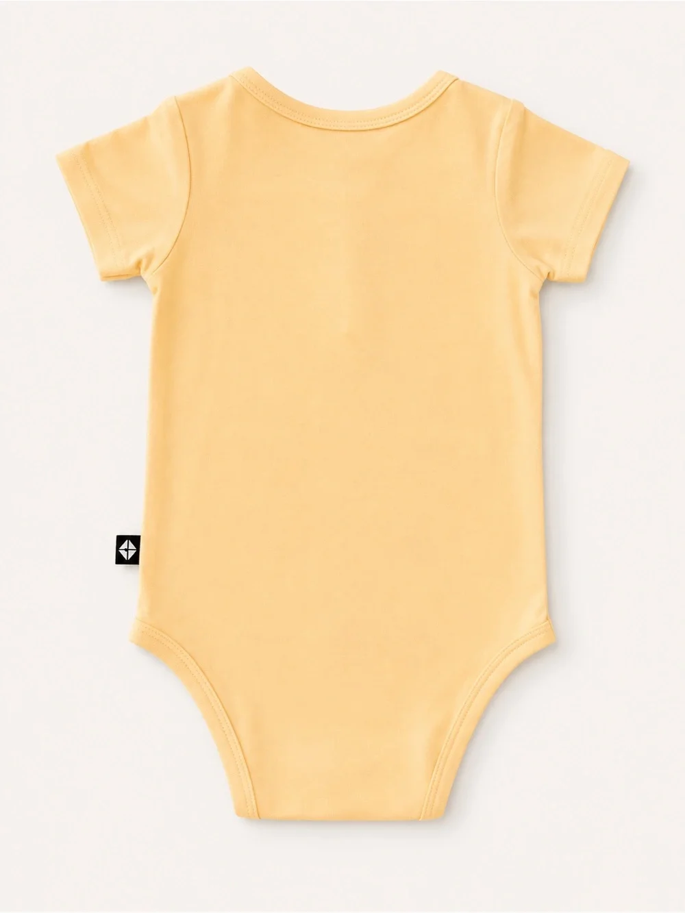 Kyte Baby Lilikoi Bamboo Bodysuit Onesie 6–12M Buttery Yellow
